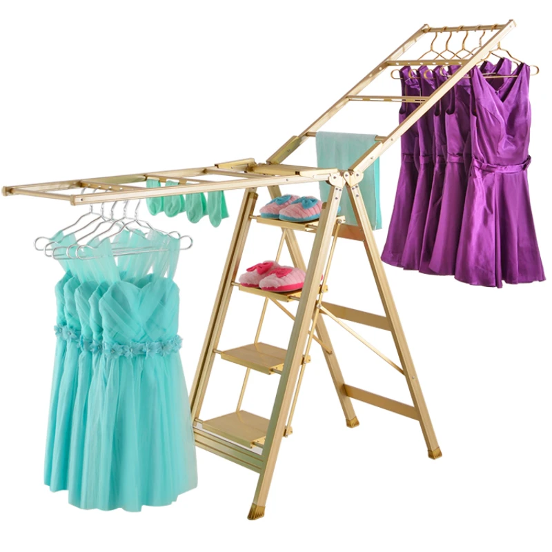 Indoor outdoor 2in1 Strong Bearing Capacity Household Foldable Cloth Dryer Stand Aluminum Clothes Drying Rack
Indoor outdoor 2in1 Strong Bearing Capacity Household Foldable Cloth Dryer Stand Aluminum Clothes Drying Rack