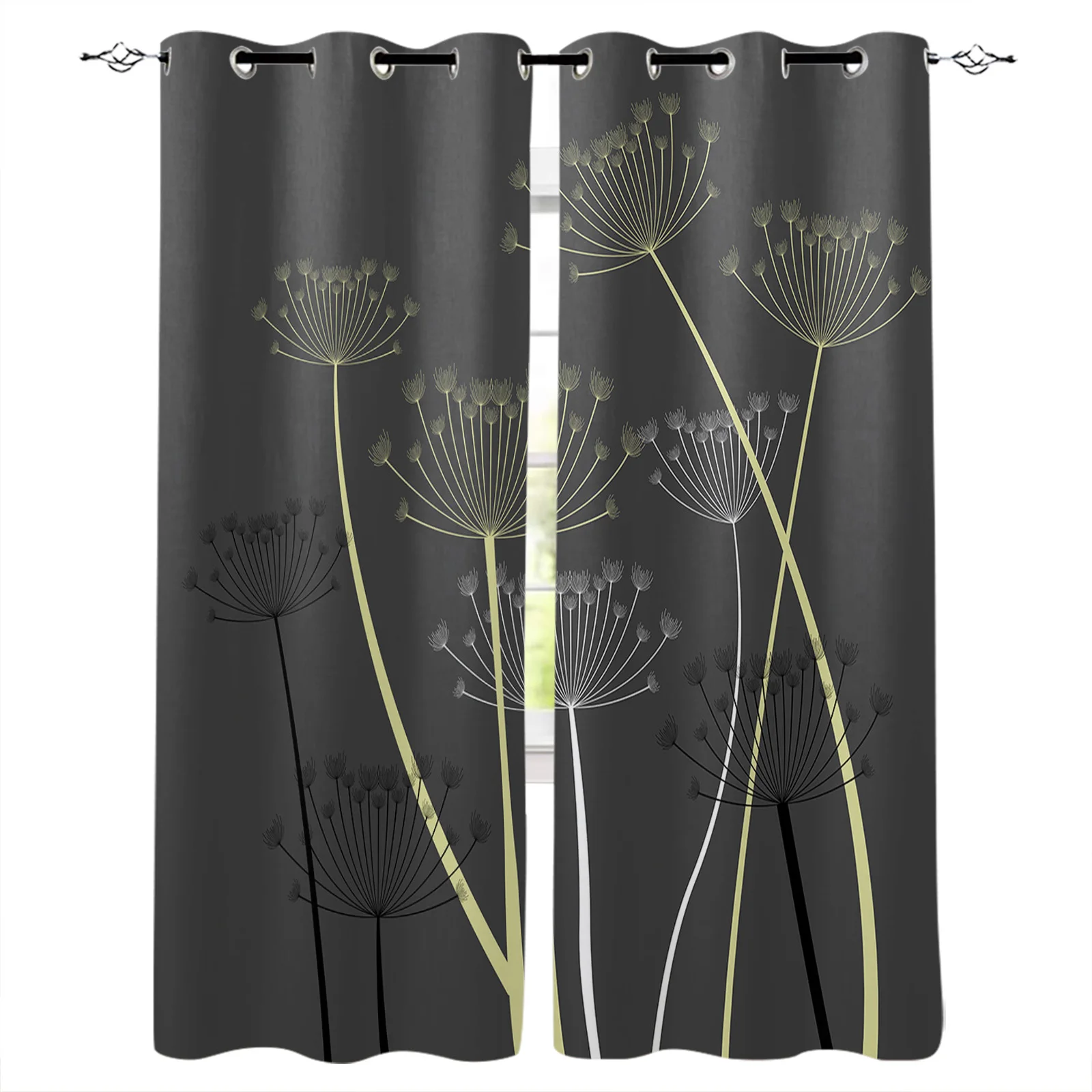 Желтые силуэтные Одуванчики оконные шторы для гостиной спальни домашний декор кухонные Шторы Современные занавески для балкона
Желтые силуэтные Одуванчики оконные шторы для гостиной спальни домашний декор кухонные Шторы Современные занавески для балкона