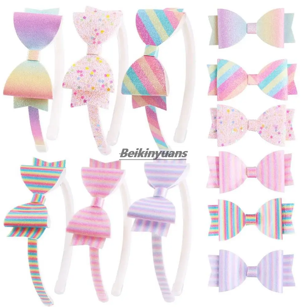 Cartoon color hairpin large bow dovetail hairband fabric hairpin cute princess onion powder hair accessories
Cartoon color hairpin large bow dovetail hairband fabric hairpin cute princess onion powder hair accessories