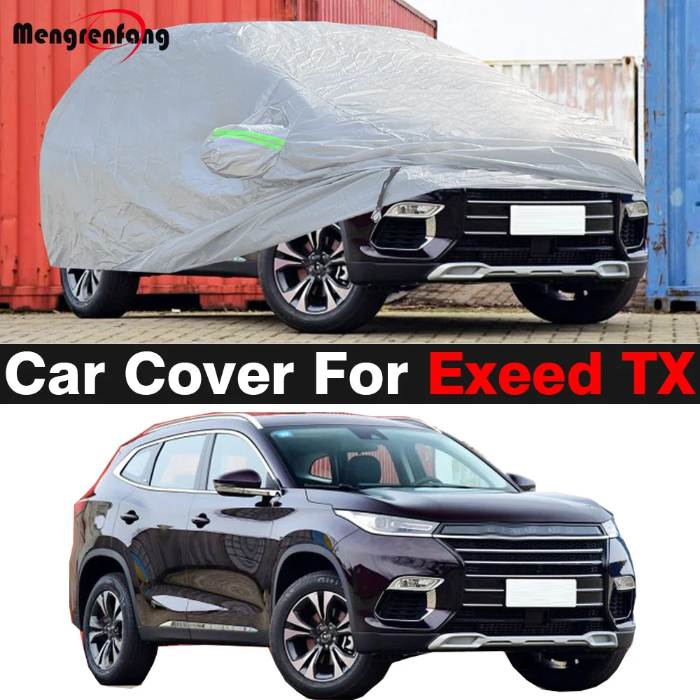 Автомобильный чехол с защитой от дождя, снега, ветра и пыли для Chery Exeed TX TXL Lingyun 2018-2025
Автомобильный чехол с защитой от дождя, снега, ветра и пыли для Chery Exeed TX TXL Lingyun 2018-2025