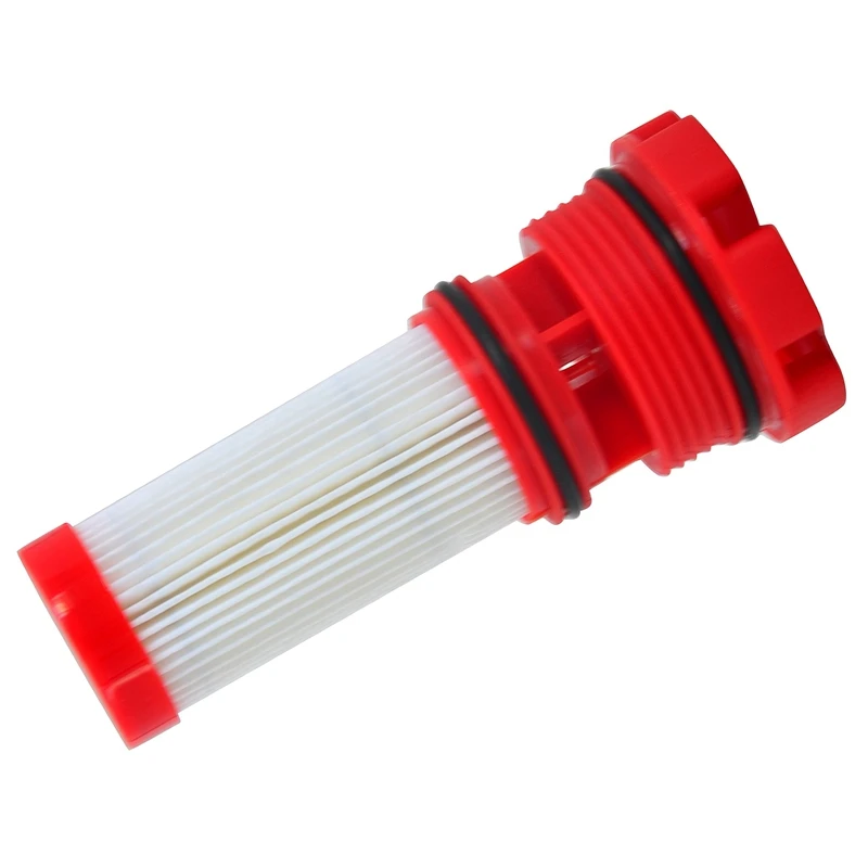 Новый красный топливный фильтр 10X для двигателей FORD Mercury Optimax/Verado 8M0020349 884380T
Новый красный топливный фильтр 10X для двигателей FORD Mercury Optimax/Verado 8M0020349 884380T