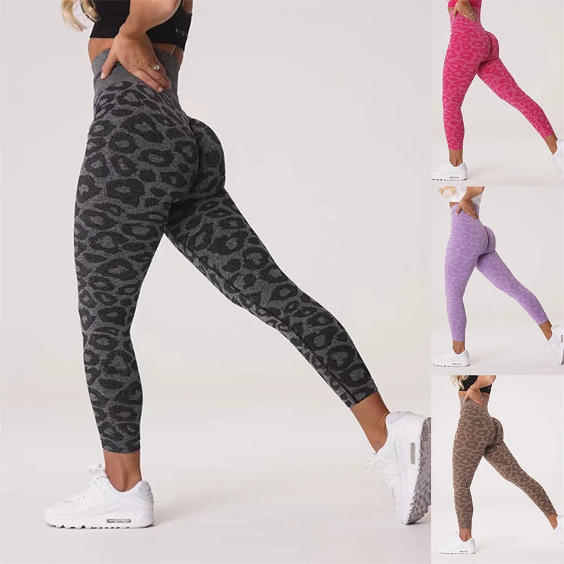New Leopard Seamless Leggings For Women Fitness Yoga Pants High Waist Gym Tights Workout Leggings Sports Tights 2022
New Leopard Seamless Leggings For Women Fitness Yoga Pants High Waist Gym Tights Workout Leggings Sports Tights 2022