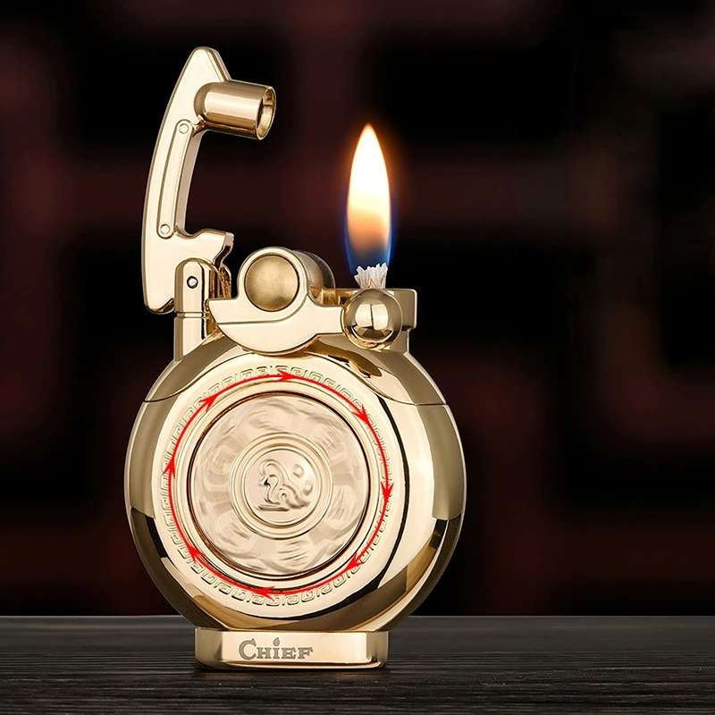 Rocker Arm Kerosene Lighter Decompresses Men's Vintage Wind and Fire Prevention Accesorios Para Cigarros Kerosene Lighter
Rocker Arm Kerosene Lighter Decompresses Men's Vintage Wind and Fire Prevention Accesorios Para Cigarros Kerosene Lighter