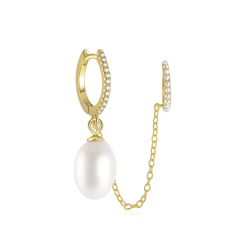 925 silver vintage tassel chain pearl clip on earrings hoop Elegant and exquisite earrings for women wedding Jewelry INS
925 silver vintage tassel chain pearl clip on earrings hoop Elegant and exquisite earrings for women wedding Jewelry INS