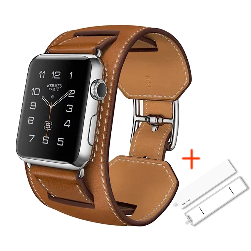 Strap for apple watch band 44mm 40mm 38MM 42mm Genuine leather wristband belt bracelet watchband iwatch serie 7 6 SE 5 4 3 Strap
Strap for apple watch band 44mm 40mm 38MM 42mm Genuine leather wristband belt bracelet watchband iwatch serie 7 6 SE 5 4 3 Strap