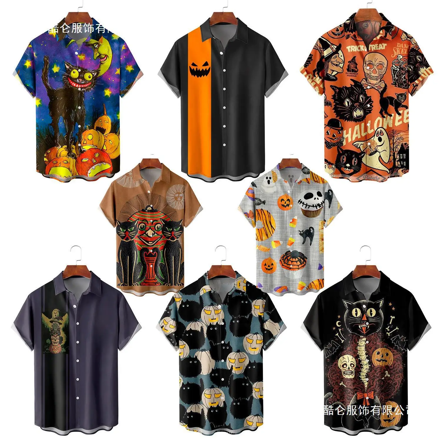 Halloween Shirts Aloha Cat Pumpkin Shirt Button Down Shirts Unisex Casual Harajuku Turndown Outdoor Short Sleeve Shirt
Halloween Shirts Aloha Cat Pumpkin Shirt Button Down Shirts Unisex Casual Harajuku Turndown Outdoor Short Sleeve Shirt
