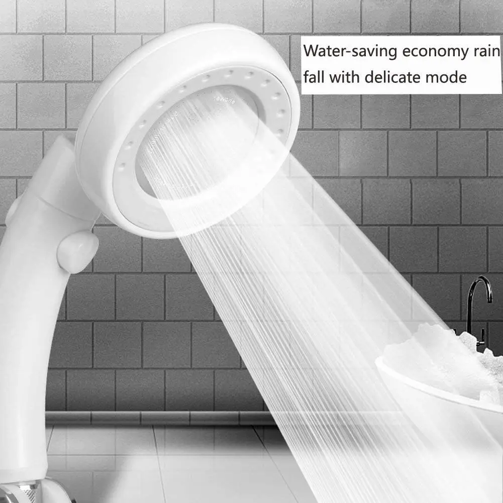 Adjustable Bathroom Shower Head High Pressure Handheld Shower Head Best Pressure Boosting Rainfall Spray Shower Head With Angle
Adjustable Bathroom Shower Head High Pressure Handheld Shower Head Best Pressure Boosting Rainfall Spray Shower Head With Angle