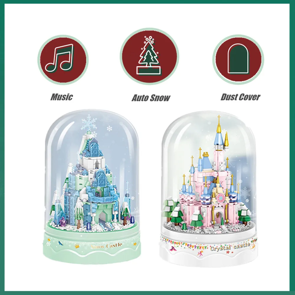 Disney музыкальная шкатулка, замок, замороженный, Эльза, снег, ледяной замок, друзья, строительные блоки, городские кирпичи, фигурки, игрушки, по...
Disney музыкальная шкатулка, замок, замороженный, Эльза, снег, ледяной замок, друзья, строительные блоки, городские кирпичи, фигурки, игрушки, по...