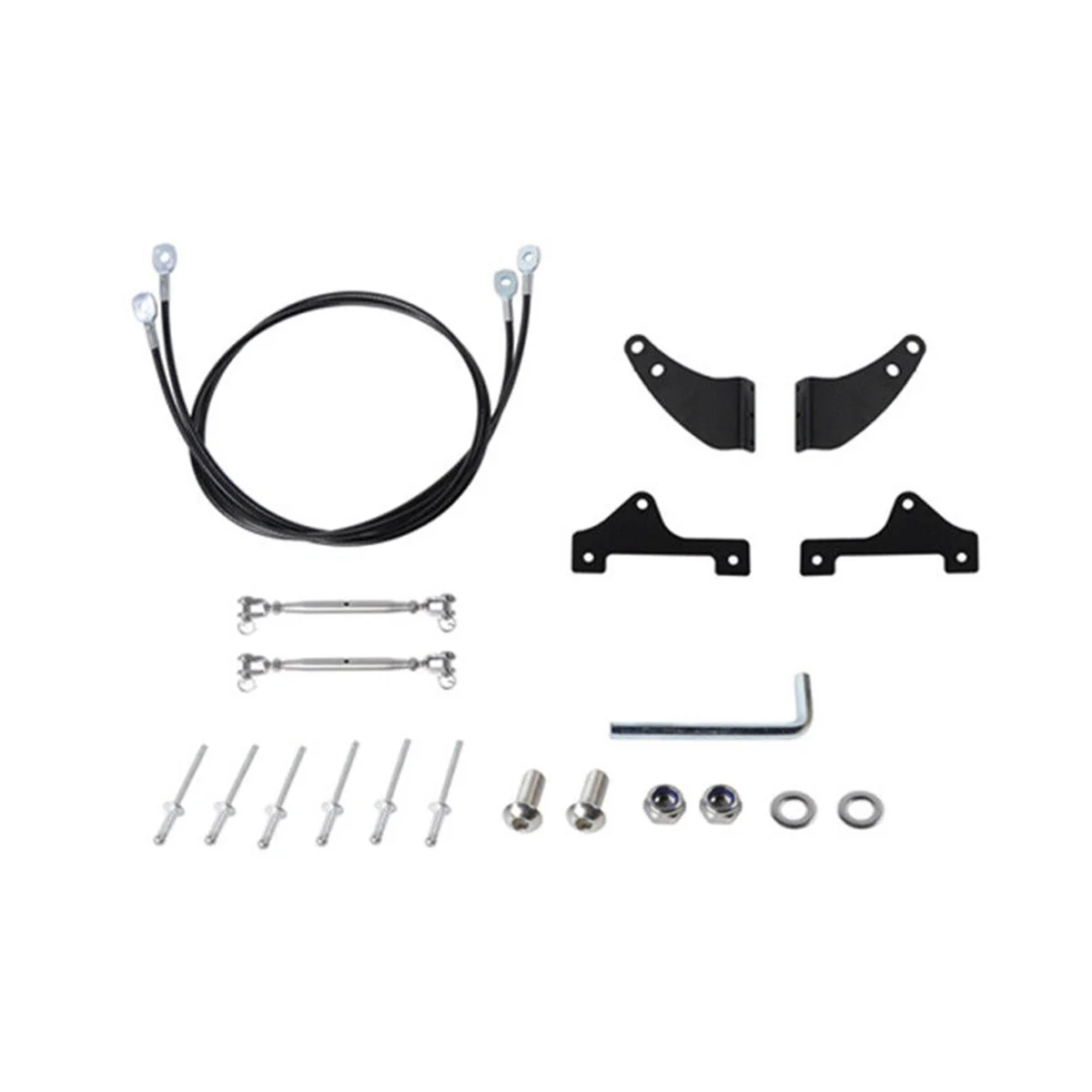 Front Windshield Branch Splitter Stainless Steel Black Branching Line Trim Kit for Ford Bronco 2021 2022 2023
Front Windshield Branch Splitter Stainless Steel Black Branching Line Trim Kit for Ford Bronco 2021 2022 2023