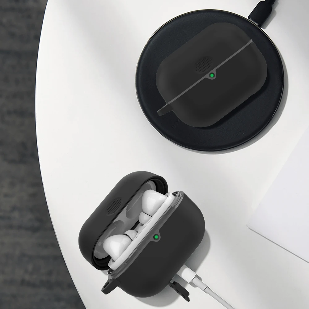 Водонепроницаемый Чехол IP68 для беспроводных наушников Apple AirPods Pro, мягкий чехол из ТПУ с Bluetooth-боксом, защитный чехол для наушников
Водонепроницаемый Чехол IP68 для беспроводных наушников Apple AirPods Pro, мягкий чехол из ТПУ с Bluetooth-боксом, защитный чехол для наушников