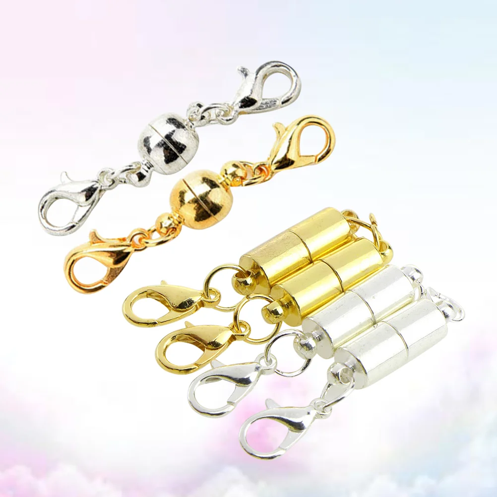 20Pcs Magnetic Lobster Clasp Built-In Safety Magnetic Lock for Jewelry Necklace Bracelet
20Pcs Magnetic Lobster Clasp Built-In Safety Magnetic Lock for Jewelry Necklace Bracelet