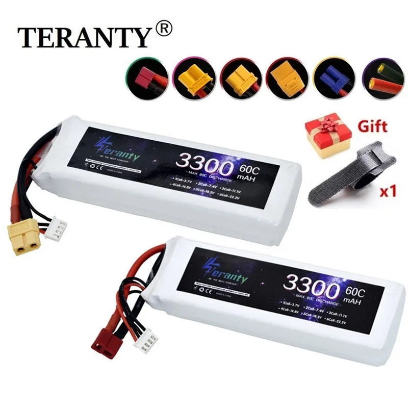 Upgrade 3300mAh 11.1V 3s 60C Lipo Battery Spare Parts For RC Car Airplane Boat Drone Quadcopter 3s 11.1V Battery With T JST Pulg
Upgrade 3300mAh 11.1V 3s 60C Lipo Battery Spare Parts For RC Car Airplane Boat Drone Quadcopter 3s 11.1V Battery With T JST Pulg
