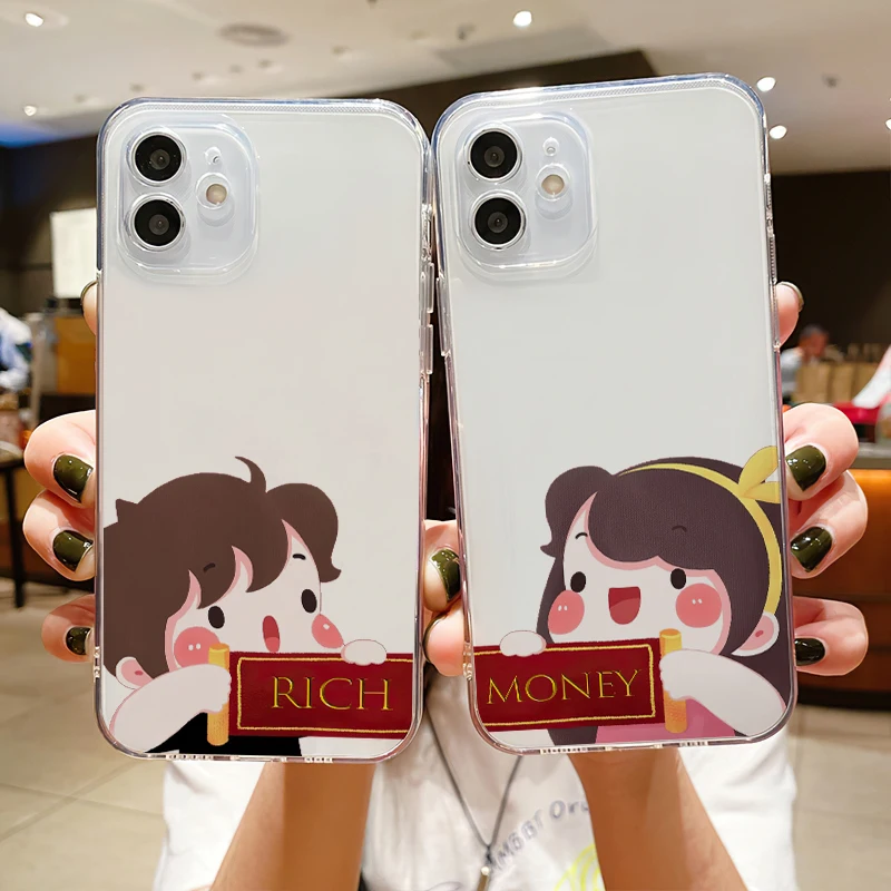 Lovers‘ Cases For iPhone 12 13 Pro Max Mini 11 Pro Max X XR XS Max SE 2020 8 7 6 6S Plus Lovely Girl Soft Silicone Cover Funda
Lovers‘ Cases For iPhone 12 13 Pro Max Mini 11 Pro Max X XR XS Max SE 2020 8 7 6 6S Plus Lovely Girl Soft Silicone Cover Funda