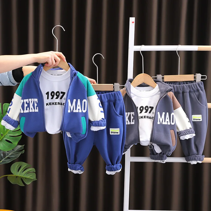 2023 Spring Children Girl Tracksuit Baseball Jacket Coat Long Sleeve T-shirt Sweatpants Set Toddler Baby Girl Sports Suit Outfit
2023 Spring Children Girl Tracksuit Baseball Jacket Coat Long Sleeve T-shirt Sweatpants Set Toddler Baby Girl Sports Suit Outfit