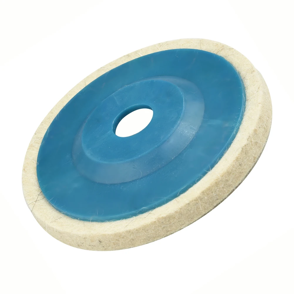 

Wool Felt Buffing Wheel Polishing Disc Pad Polishing Angle Grinder Tool Polishers Pad Buffer Disc Tools For Metal Marble Glass