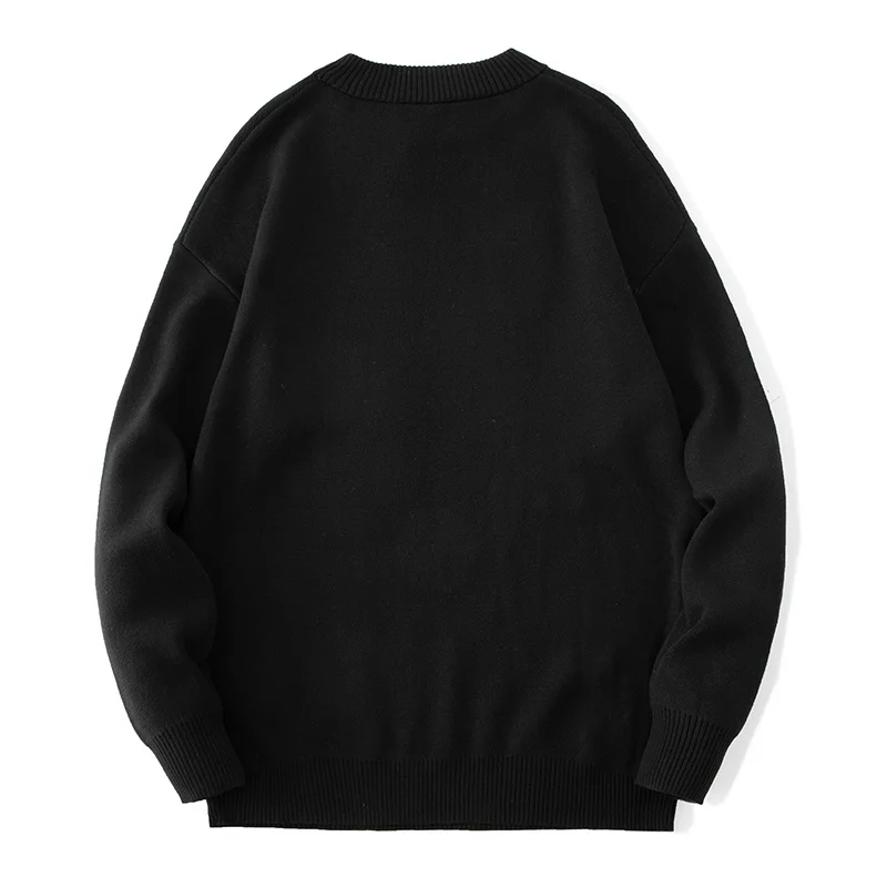 Men Mens Cardigan Knitted 2023 Fashion New Smiley Graphic Sweater Male Hip Hop Oversized Sweaters Black Sweater Men
Men Mens Cardigan Knitted 2023 Fashion New Smiley Graphic Sweater Male Hip Hop Oversized Sweaters Black Sweater Men