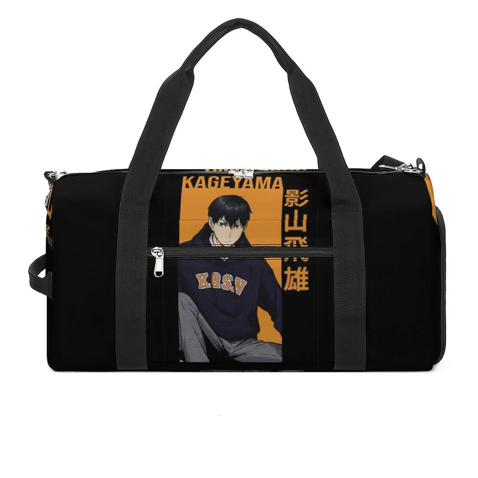 Tobio Kageyama Volley Gym Bag Haikyuu Weekend Sports Bags with Shoes Travel Design Handbag Colorful Fitness Bag For Male Female 
Tobio Kageyama Volley Gym Bag Haikyuu Weekend Sports Bags with Shoes Travel Design Handbag Colorful Fitness Bag For Male Female