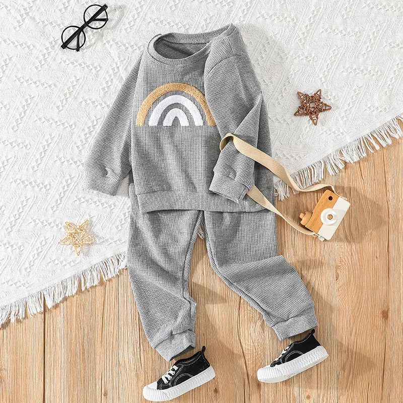 Laura Kors Winter Children Sets Long Sleeve O Neck Embroidery Gray Cute 2Pcs 2022 New Infantil Menina Clothes Sets 12M-5Y
Laura Kors Winter Children Sets Long Sleeve O Neck Embroidery Gray Cute 2Pcs 2022 New Infantil Menina Clothes Sets 12M-5Y