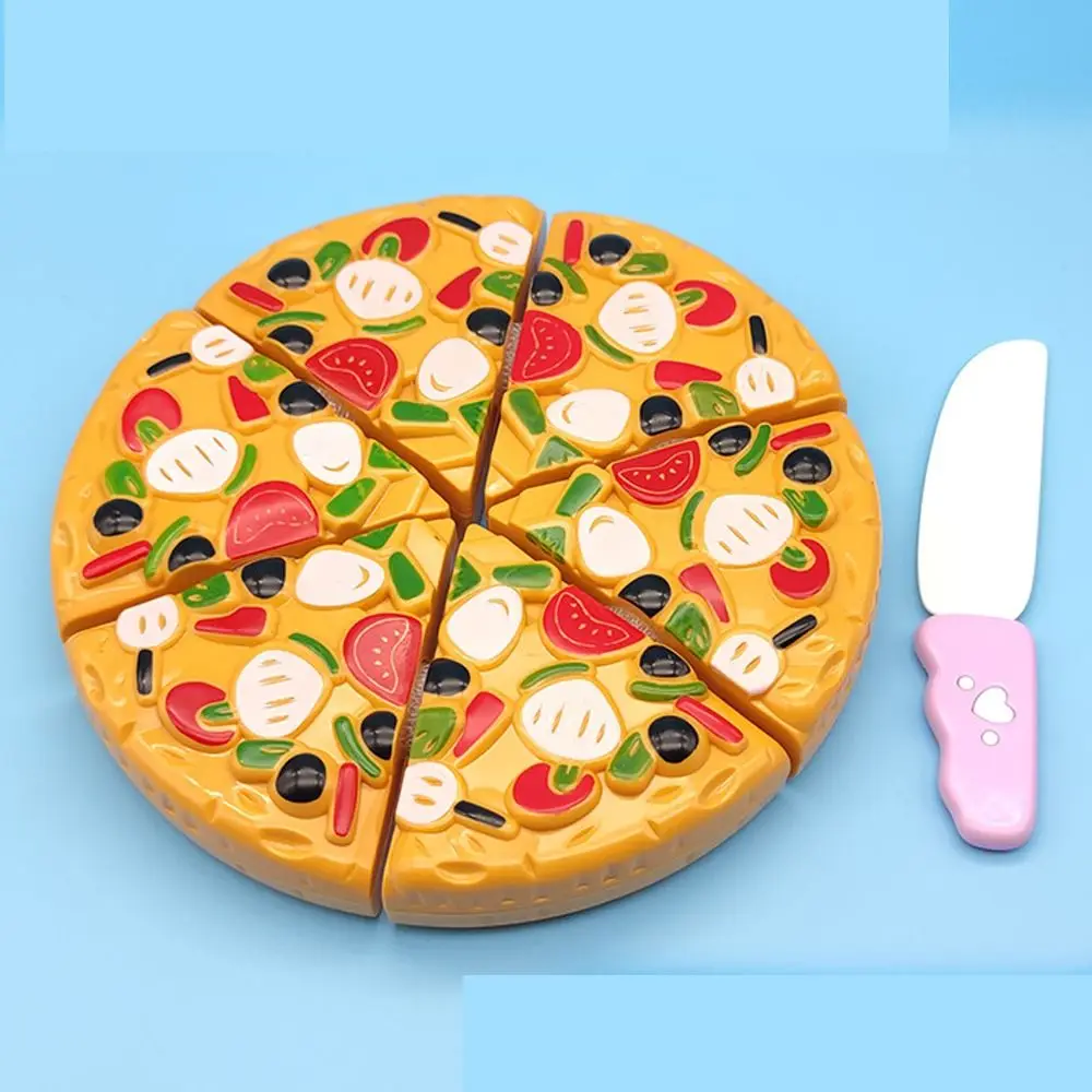 Kids Pizza Cutting Toy Simulation Plastic Pizza Dinette Child Toy Kitchen Pretend Play Food Cooking Kitchen Toys for Girls Kids
Kids Pizza Cutting Toy Simulation Plastic Pizza Dinette Child Toy Kitchen Pretend Play Food Cooking Kitchen Toys for Girls Kids