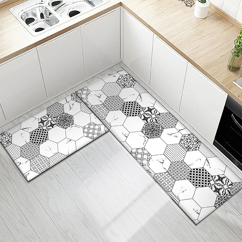 Oil-proof Kitchen Floor Carpets Non-slip Rug Kitchen Mat Easy To Clean Foot Pad Long Strip Doormat Bathroom Floormat
Oil-proof Kitchen Floor Carpets Non-slip Rug Kitchen Mat Easy To Clean Foot Pad Long Strip Doormat Bathroom Floormat