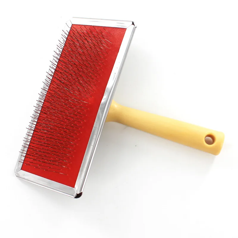 Multifunctial Dog Cat Grooming Comb Wooden Handle Needle Comb Dog Beauty Comb Pet Hair Beauty Brush Pet Products pet items
Multifunctial Dog Cat Grooming Comb Wooden Handle Needle Comb Dog Beauty Comb Pet Hair Beauty Brush Pet Products pet items