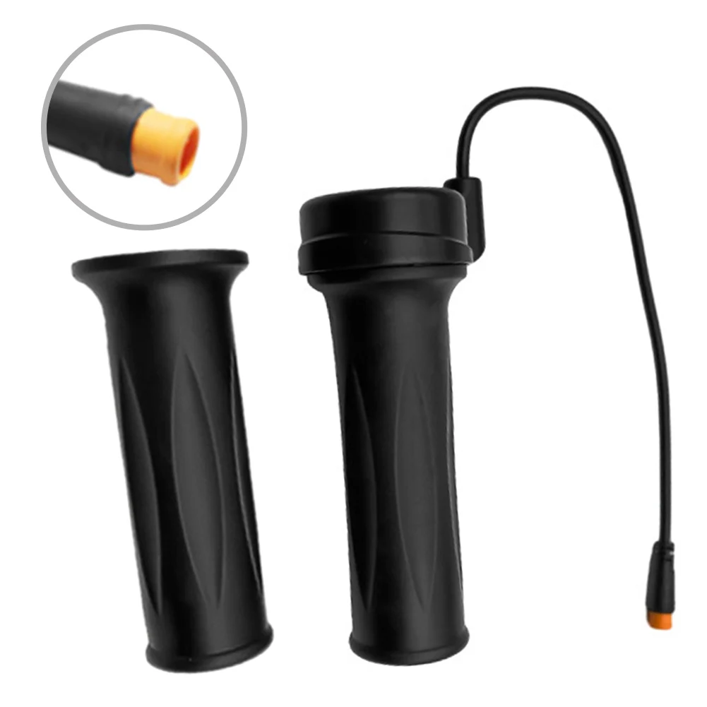 1pair X Bicycle Throttle 24V 36V 48V TwistThrottle Grip For E-Bike Electric Scooter Speed Handlebar Sets Ebike Accessories
1pair X Bicycle Throttle 24V 36V 48V TwistThrottle Grip For E-Bike Electric Scooter Speed Handlebar Sets Ebike Accessories