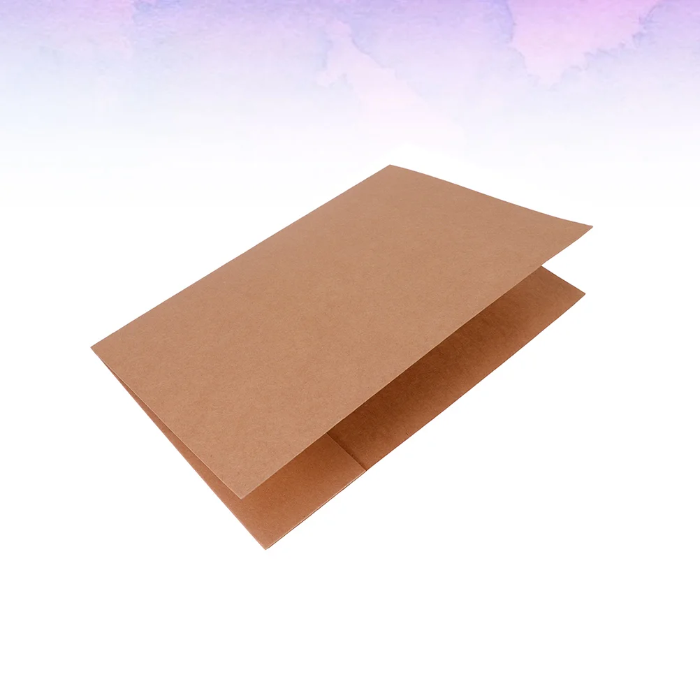 10pcs Kraft Paper File Holder Creative A4 Paper Protector Paper Folder for Home Office School
10pcs Kraft Paper File Holder Creative A4 Paper Protector Paper Folder for Home Office School