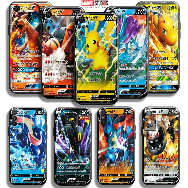 Anime Pokemon Cards Pikachu Phone Case For Xiaomi Redmi Note 10 10S 10T 10 9T 9S 9 Pro Max 5G Redmi 10 9 9T 9A 9C Black
Anime Pokemon Cards Pikachu Phone Case For Xiaomi Redmi Note 10 10S 10T 10 9T 9S 9 Pro Max 5G Redmi 10 9 9T 9A 9C Black