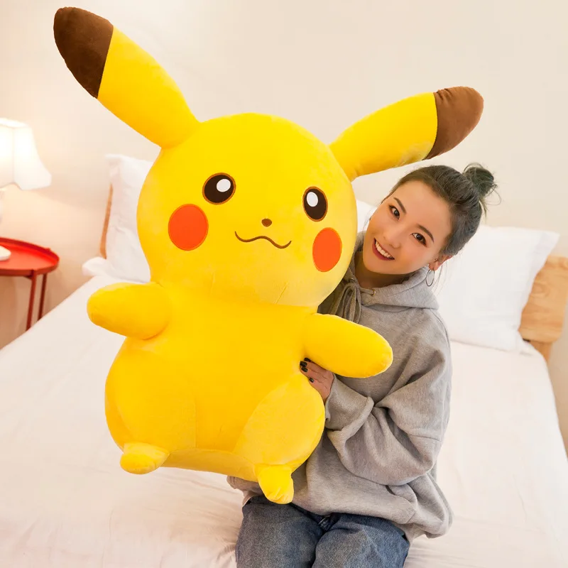 20-65cm Pokemon Pikachu Plush Toys Stuffed Toys Japan Movie Kawaii Pikachu Anime Dolls Christmas Birthday Gifts For Kids
20-65cm Pokemon Pikachu Plush Toys Stuffed Toys Japan Movie Kawaii Pikachu Anime Dolls Christmas Birthday Gifts For Kids