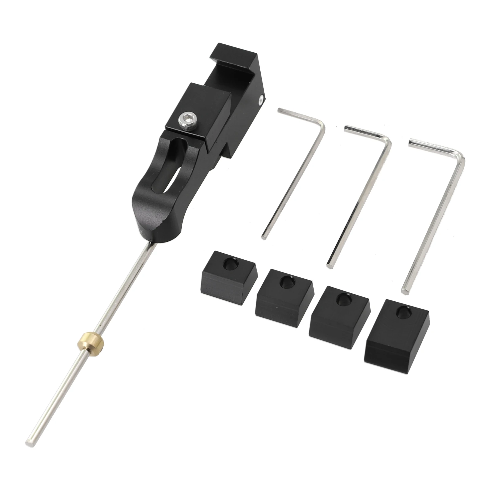 Clicker Stick Archery Clicker Outdoor CNC технология, высокоточный металлический материал, запасная часть, прямая тяга, высокая точность
Clicker Stick Archery Clicker Outdoor CNC технология, высокоточный металлический материал, запасная часть, прямая тяга, высокая точность
