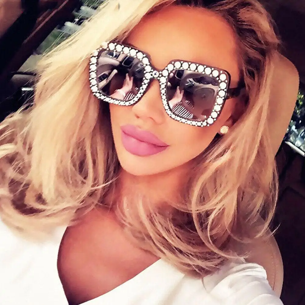 Crystal Square Diamond Sunglasses Women Oversized Rhinestones Sun Glasses Female Mirror Fashion Purple Blue Shades Eyeglasses
Crystal Square Diamond Sunglasses Women Oversized Rhinestones Sun Glasses Female Mirror Fashion Purple Blue Shades Eyeglasses