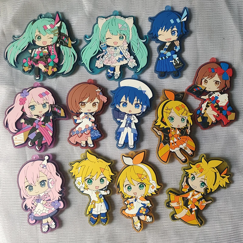 Hatsunsn Mikuus Kagamine Rin Len Rubber Pendant Animation Model Toy Unisex Peripherals Finished Goods
Hatsunsn Mikuus Kagamine Rin Len Rubber Pendant Animation Model Toy Unisex Peripherals Finished Goods