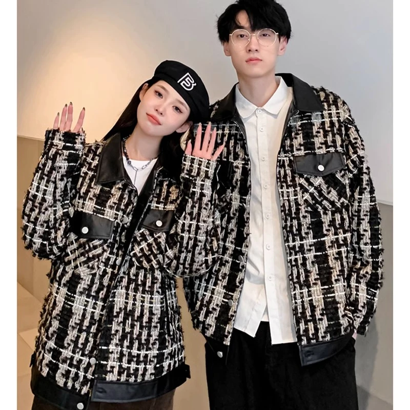 Jackets Women Plaid Students Korean Designer Daily Loose Simple All-match Autumn Elegant Korean Style High Street Casual Retro
Jackets Women Plaid Students Korean Designer Daily Loose Simple All-match Autumn Elegant Korean Style High Street Casual Retro