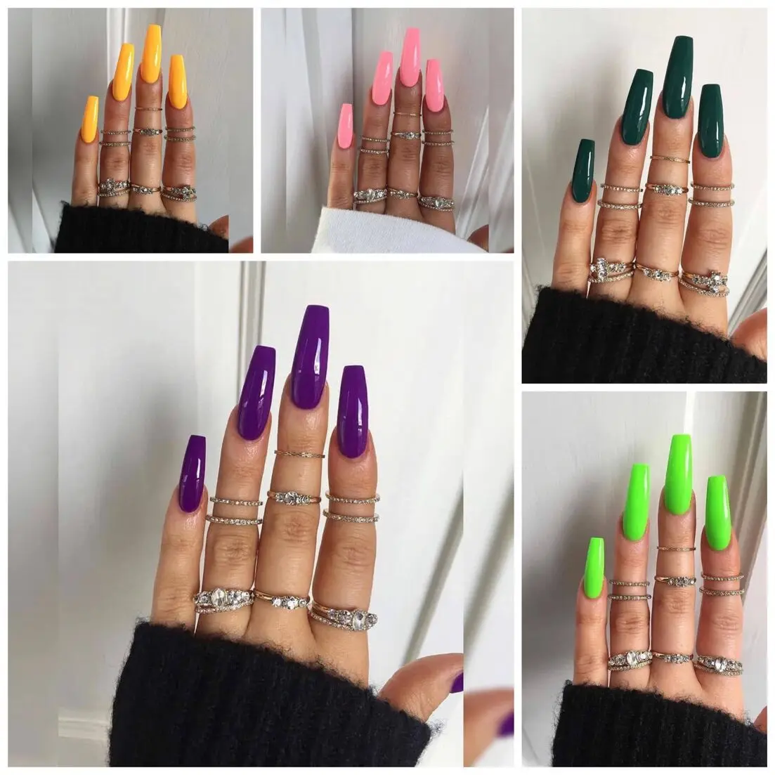 24Pcs/Set Full Cover False Nail Tips Ballerina Nail Art Manicure Matte Tips Coffin Fake Nails Extension Acrylic Nails with Glue
24Pcs/Set Full Cover False Nail Tips Ballerina Nail Art Manicure Matte Tips Coffin Fake Nails Extension Acrylic Nails with Glue