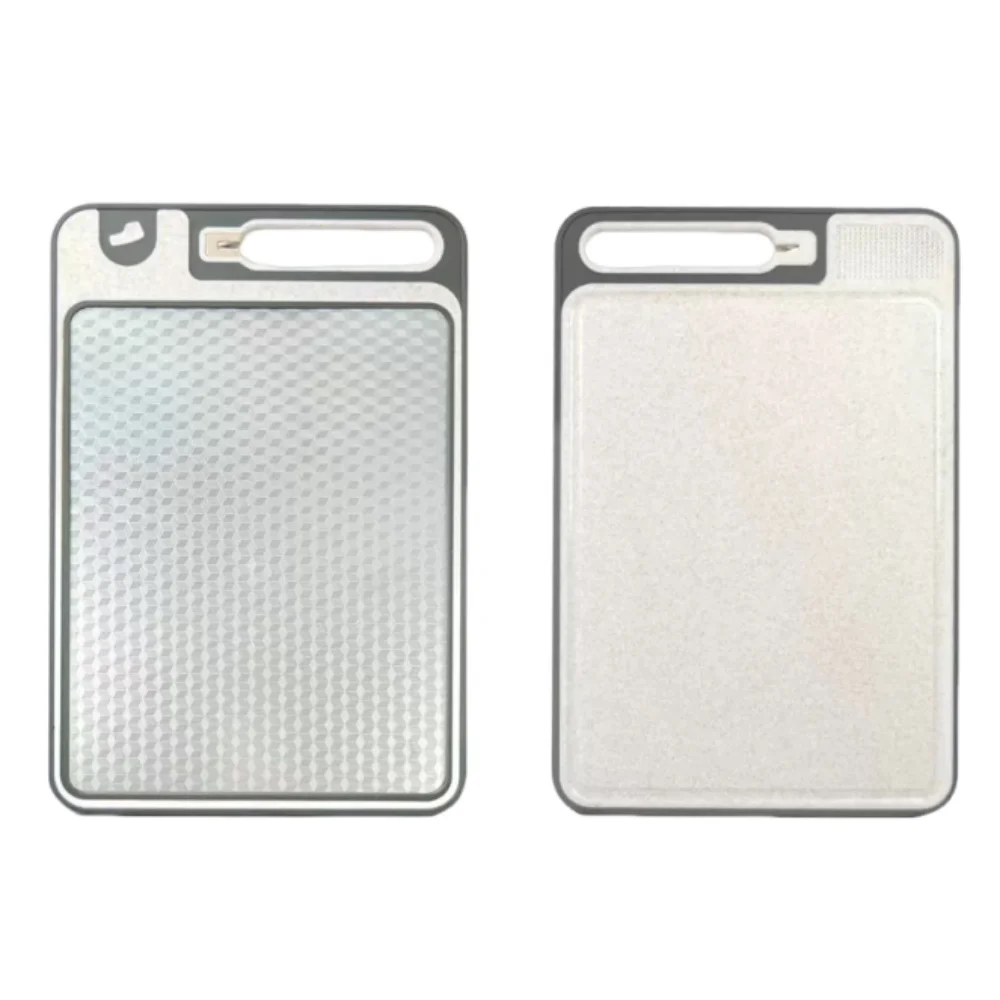 Разделочная доска 2-в-1 из нержавейки и пшеничной соломы
Разделочная доска 2-в-1 из нержавейки и пшеничной соломы