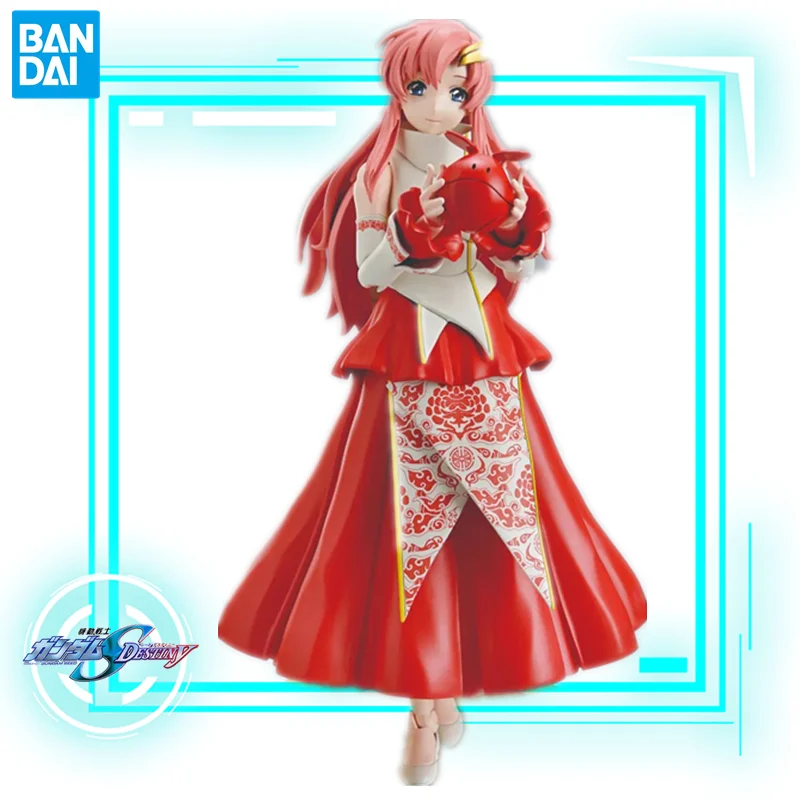 Фигурка аниме Bandai Gundam SEED Ver.GCP, лакус Клайн, красное платье, китайская лимитированная модель, экшн-фигурка, игрушки для детей
Фигурка аниме Bandai Gundam SEED Ver.GCP, лакус Клайн, красное платье, китайская лимитированная модель, экшн-фигурка, игрушки для детей