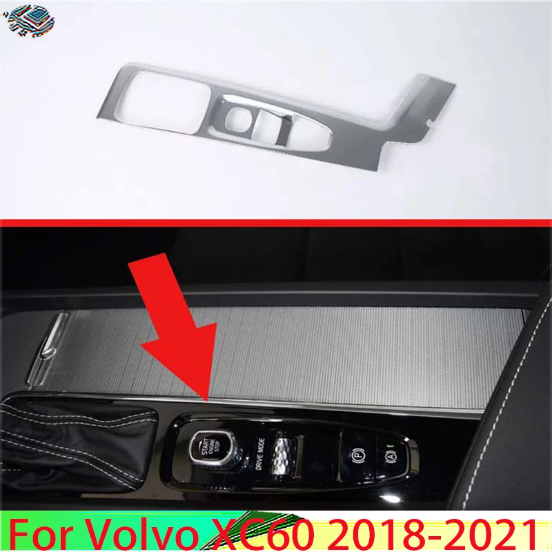 For Volvo XC60 2018-2021 Car Accessories ABS Chrome Gear Shift Panel Center Console Cover Trim Frame Car Styling Sticker 2019
For Volvo XC60 2018-2021 Car Accessories ABS Chrome Gear Shift Panel Center Console Cover Trim Frame Car Styling Sticker 2019