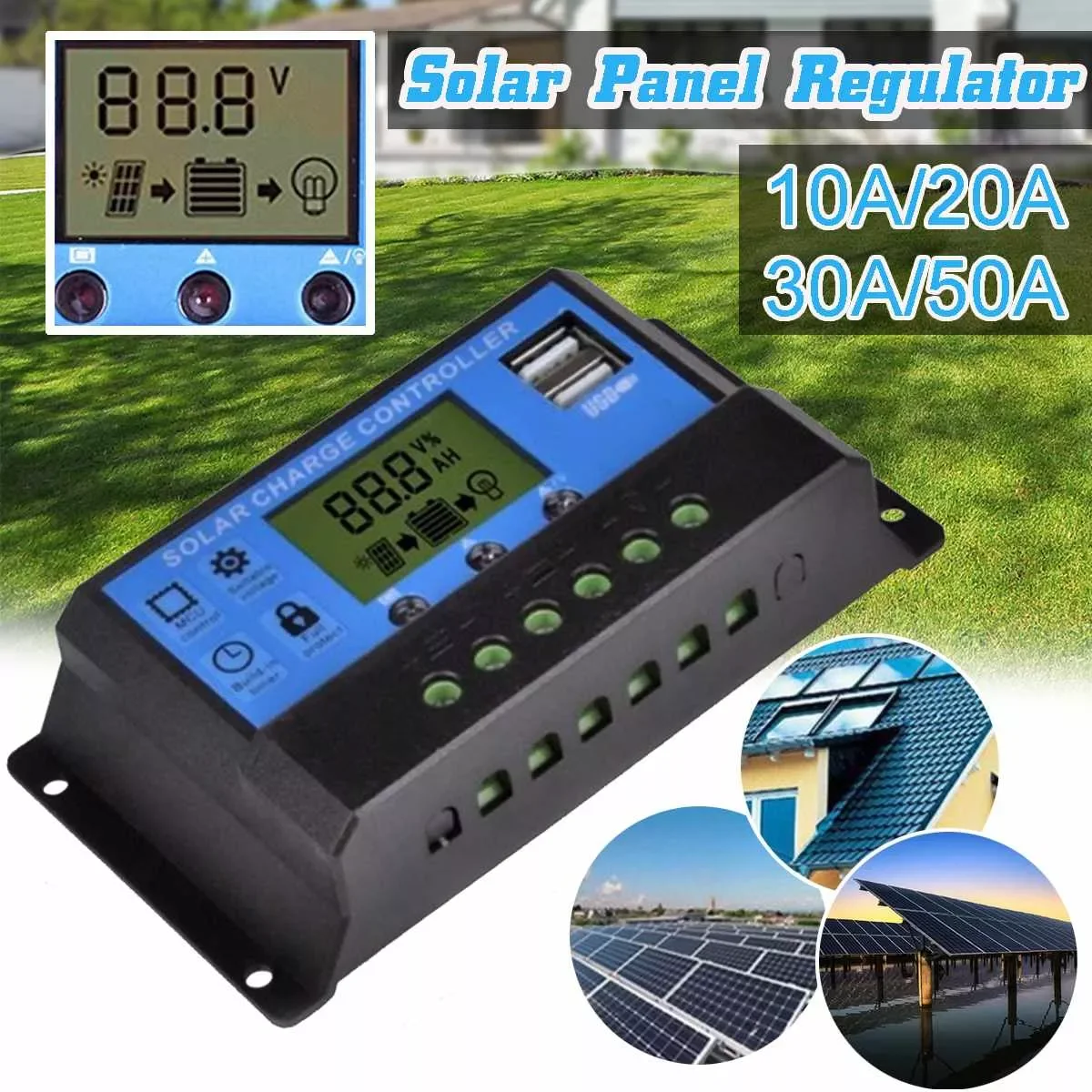 20W 18V Solar Panel Kit Complete with Controller Portable Power Bank Solar Charger for Smartphone Charger Camping Car Boat RV
20W 18V Solar Panel Kit Complete with Controller Portable Power Bank Solar Charger for Smartphone Charger Camping Car Boat RV