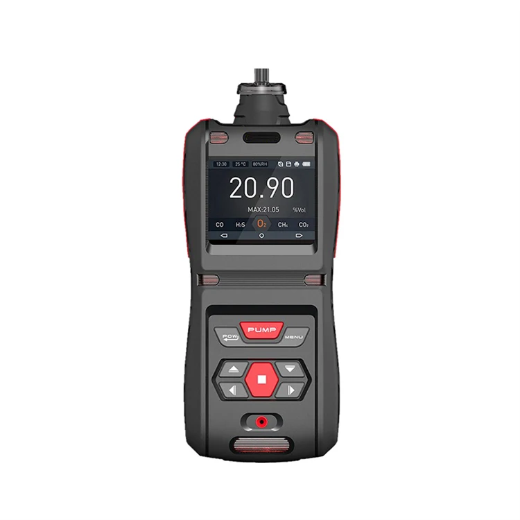 USB Communication & Charging Interface RS232 Infrared Communication Automatic Identification Gas Detector
USB Communication & Charging Interface RS232 Infrared Communication Automatic Identification Gas Detector
