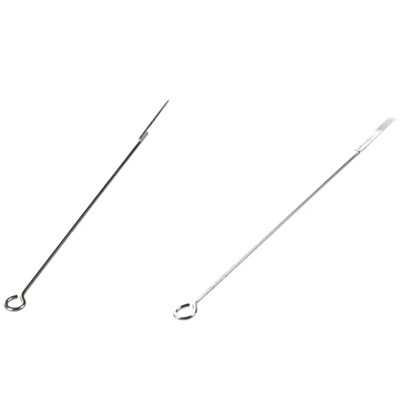 50 Pcs Disposable Tattoo Needles Size 5RL Tattoo & 50 Pcs 9M1 Single Stack Magnum Sterilized Tattoo Needles OTW-50-9M1
50 Pcs Disposable Tattoo Needles Size 5RL Tattoo & 50 Pcs 9M1 Single Stack Magnum Sterilized Tattoo Needles OTW-50-9M1