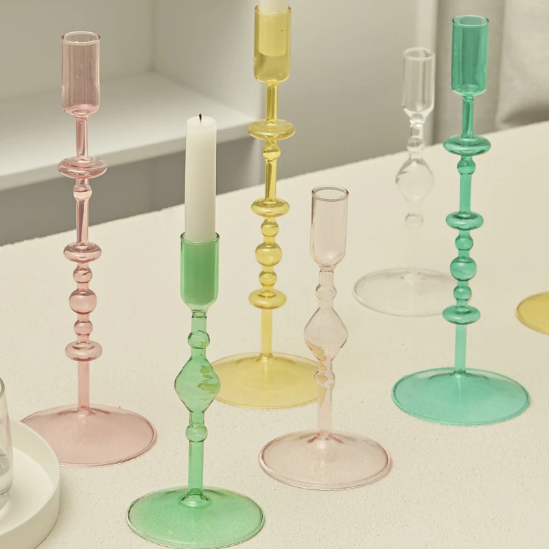 2022 New Slim Candlestick Holder Glass Candle Holders Home Decor Glass Table Candle Stand Holder Creative Decoration Ornament
2022 New Slim Candlestick Holder Glass Candle Holders Home Decor Glass Table Candle Stand Holder Creative Decoration Ornament