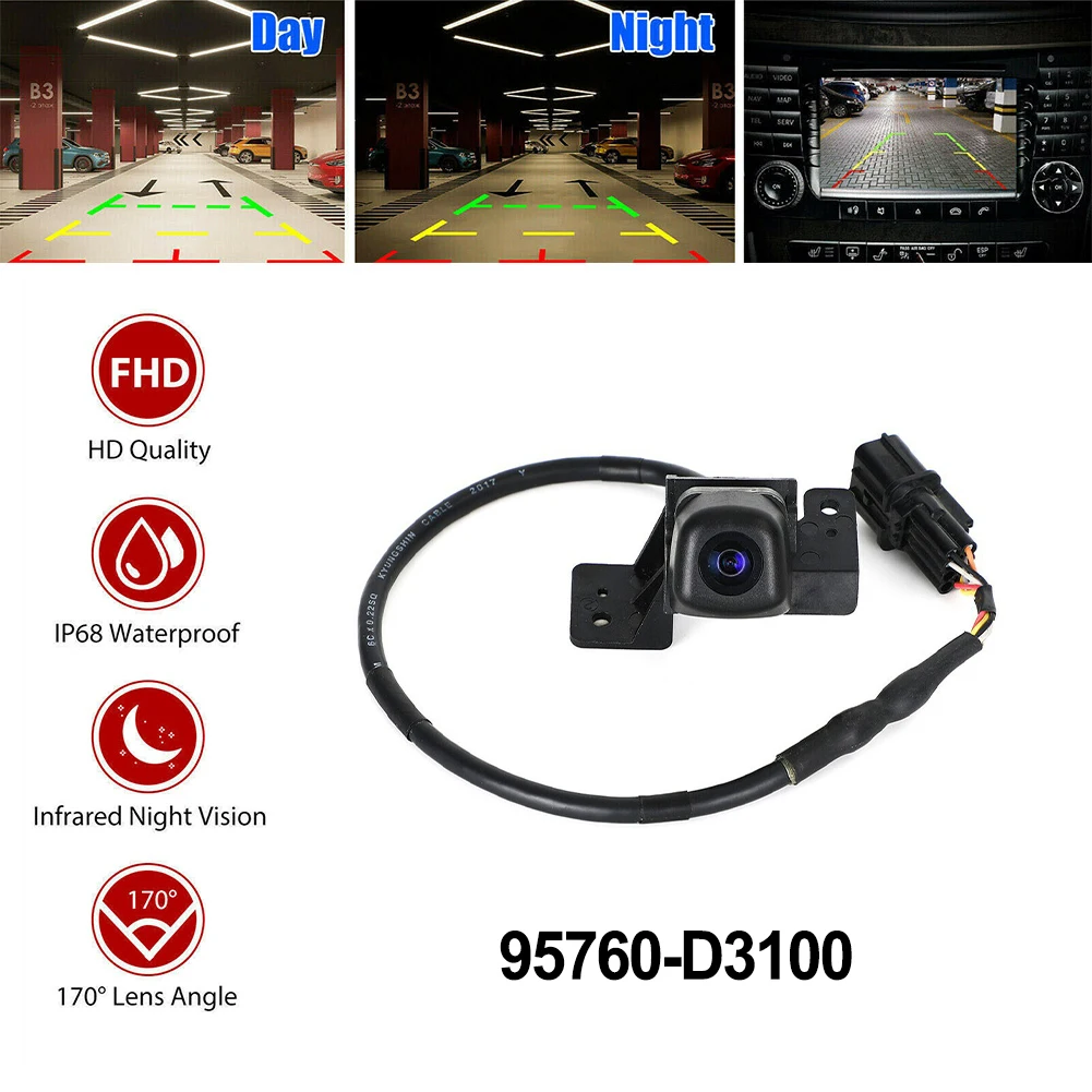 1pcs Car Rear View Camera For HYUNDAI TUCSON 3 III 2015-2019 Assist Backup Camera 95760-D3100/ 95760-D3101/ 95760-D3000
1pcs Car Rear View Camera For HYUNDAI TUCSON 3 III 2015-2019 Assist Backup Camera 95760-D3100/ 95760-D3101/ 95760-D3000