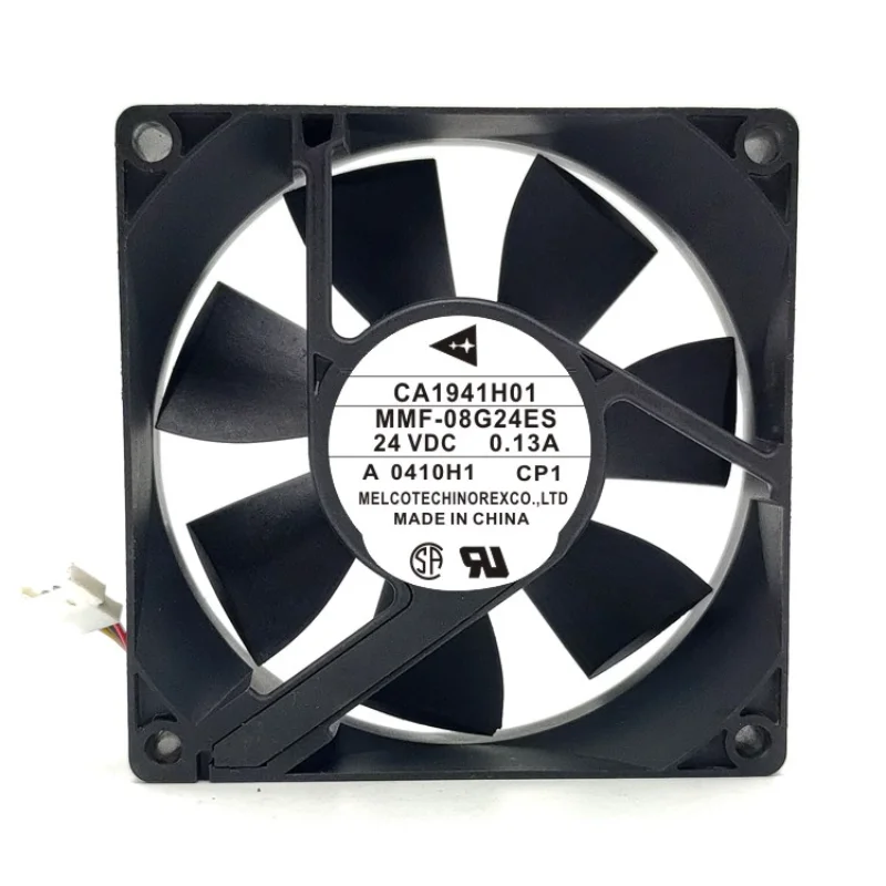 New CPU Cooling Fan for CA1941H01 MMF-08G24ES-CP1 24V 0.13A Frequency Converter Fan 80*80*25MM
New CPU Cooling Fan for CA1941H01 MMF-08G24ES-CP1 24V 0.13A Frequency Converter Fan 80*80*25MM