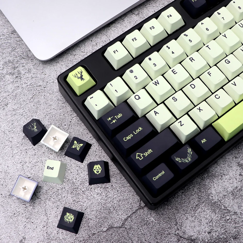 136 Keys Alien animal theme Personality PBT Keycap Cherry profile Keycap Dye Sublimation For MX Switch Mechanical Keyboards
136 Keys Alien animal theme Personality PBT Keycap Cherry profile Keycap Dye Sublimation For MX Switch Mechanical Keyboards