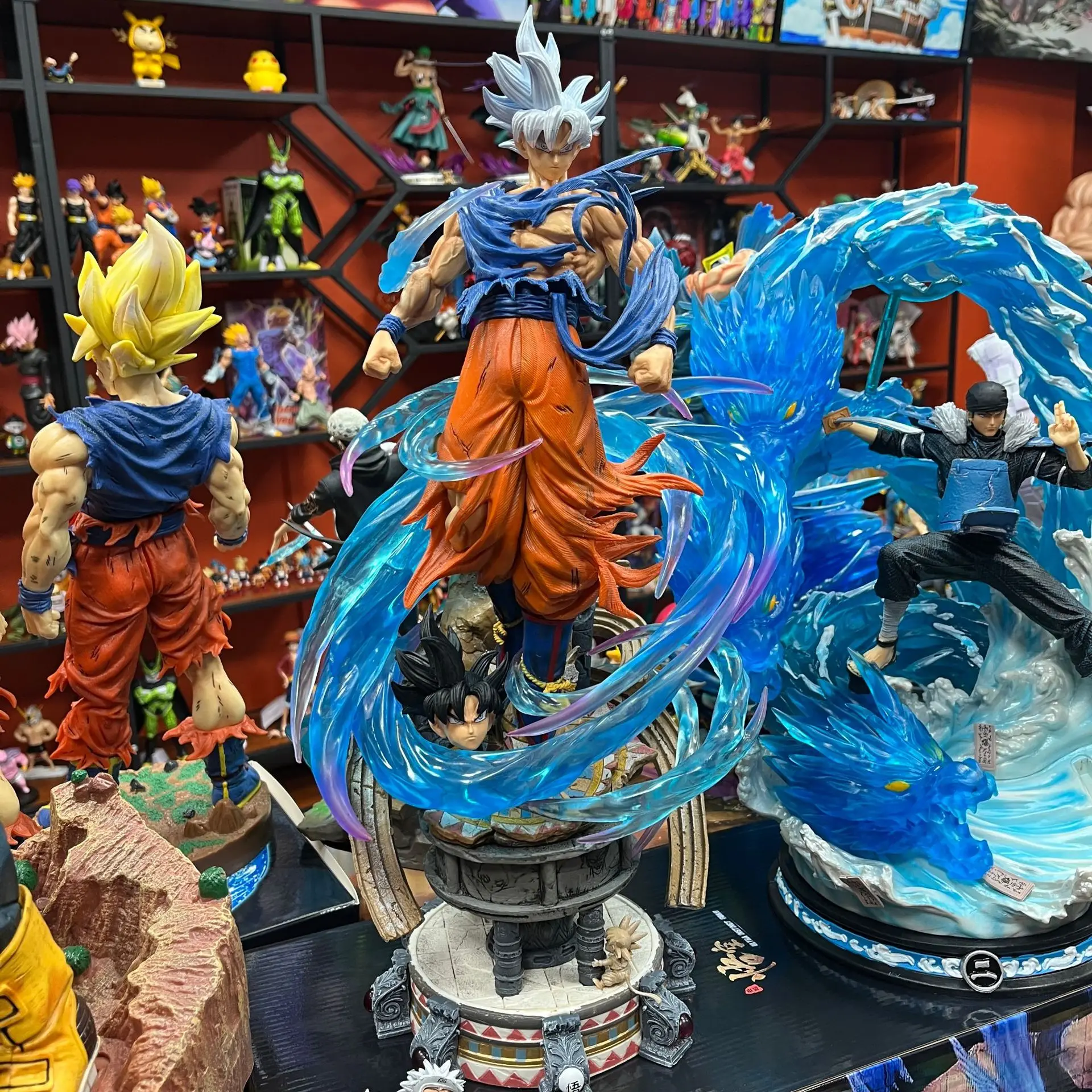 Anime Dragon Ball Migatte No Gokui Ultra Instinct Super Son Goku Large Action Figure Silver Hair 49cm Gk Statue Figurines Toys
Anime Dragon Ball Migatte No Gokui Ultra Instinct Super Son Goku Large Action Figure Silver Hair 49cm Gk Statue Figurines Toys