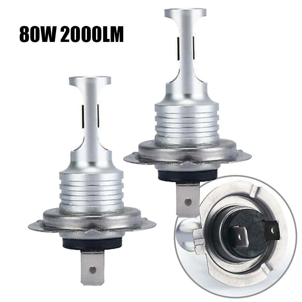 H7 Car LED Headlight 80W 2000LM Globes Bulbs Kit 6000K Xenon White Beam Lamps AU Brand New Auto Parts High Quality And Durable
H7 Car LED Headlight 80W 2000LM Globes Bulbs Kit 6000K Xenon White Beam Lamps AU Brand New Auto Parts High Quality And Durable