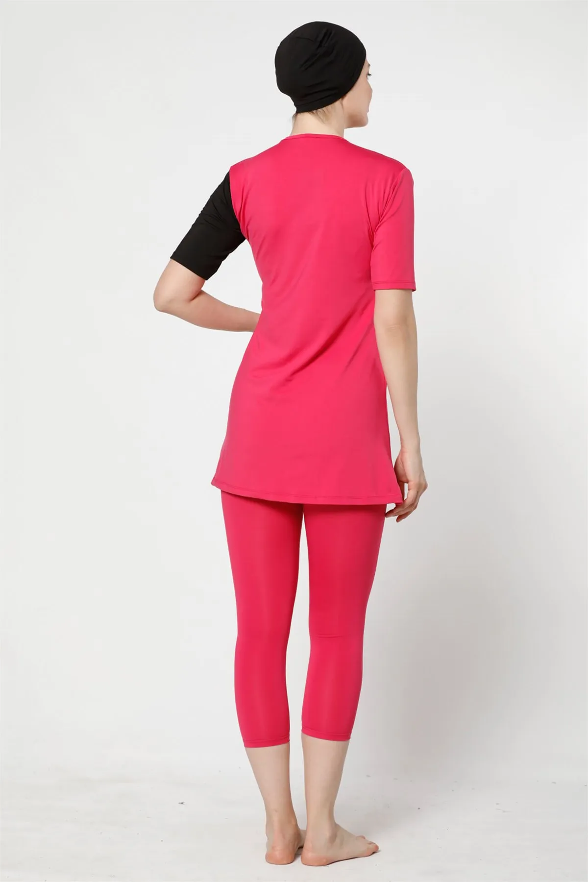 Fashion Cartoon Half Off The Tights Lycra Short Sleeve Hijab swimwear 28021
Fashion Cartoon Half Off The Tights Lycra Short Sleeve Hijab swimwear 28021