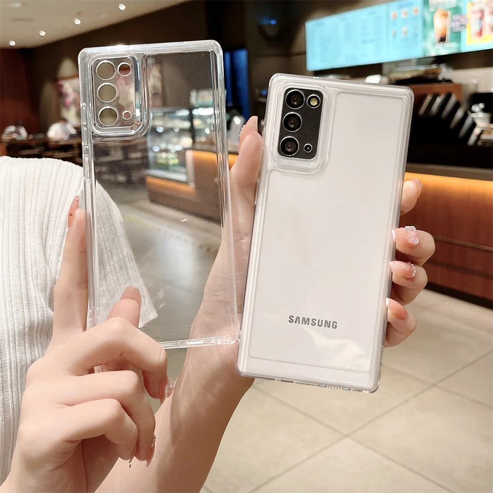 Luxury Transparent Case For Samsung Galaxy S22 Ultra S21 Plus S20 FE S10 Note 10 20 A52 A32 A12 A72 A51 A71 A53 A13 A50 Cover
Luxury Transparent Case For Samsung Galaxy S22 Ultra S21 Plus S20 FE S10 Note 10 20 A52 A32 A12 A72 A51 A71 A53 A13 A50 Cover