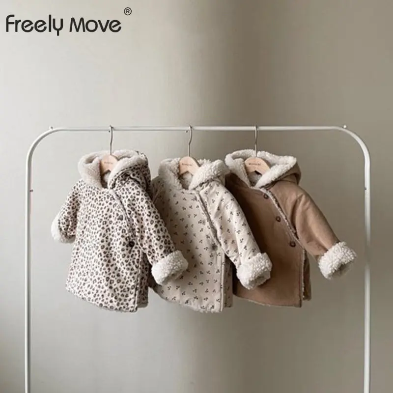 Freely Move Baby Clothes 2022 Winter Cotton Coat Lambswool Padded Girl's Coat Velvet Cotton One Piece Clothes Girl's Jumpsuit
Freely Move Baby Clothes 2022 Winter Cotton Coat Lambswool Padded Girl's Coat Velvet Cotton One Piece Clothes Girl's Jumpsuit