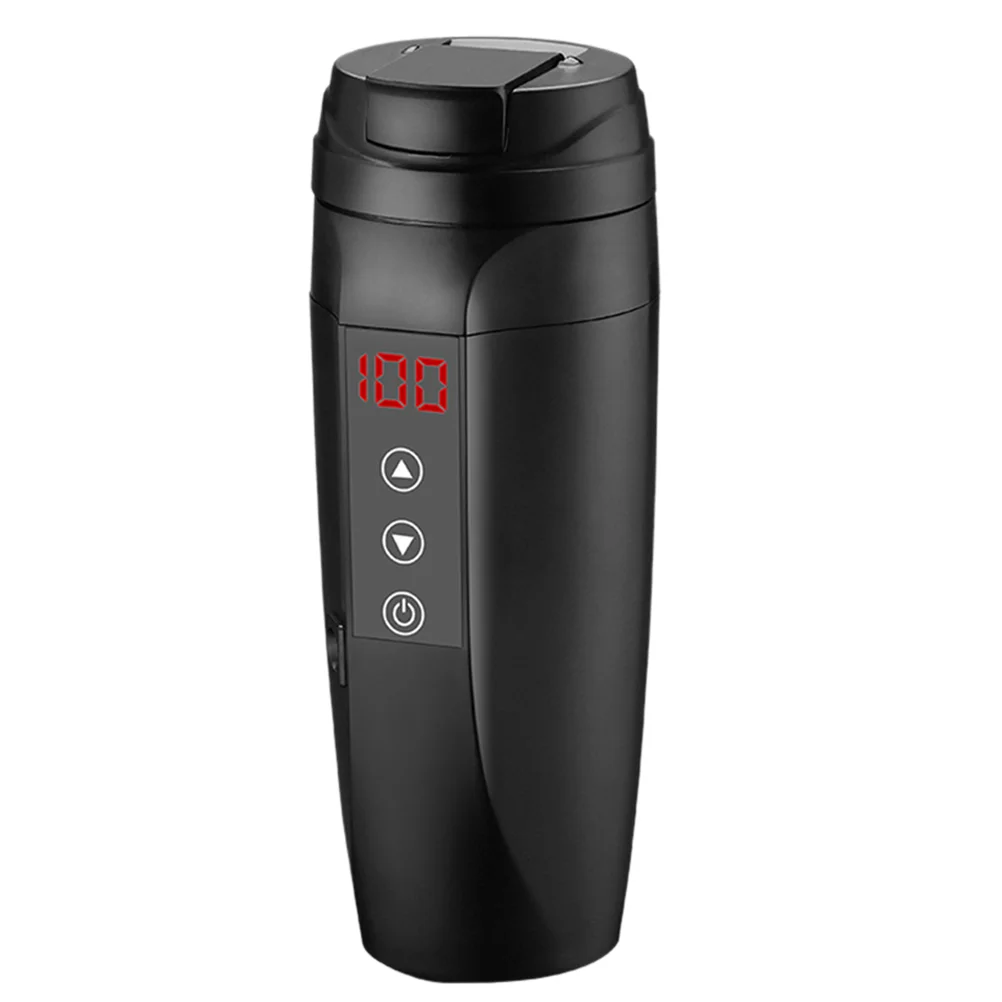 Car Electric Heating Cup Cup Car Electric Vacuum Heated Water Mug Heating Tumbler Temperature Display Screen
Car Electric Heating Cup Cup Car Electric Vacuum Heated Water Mug Heating Tumbler Temperature Display Screen